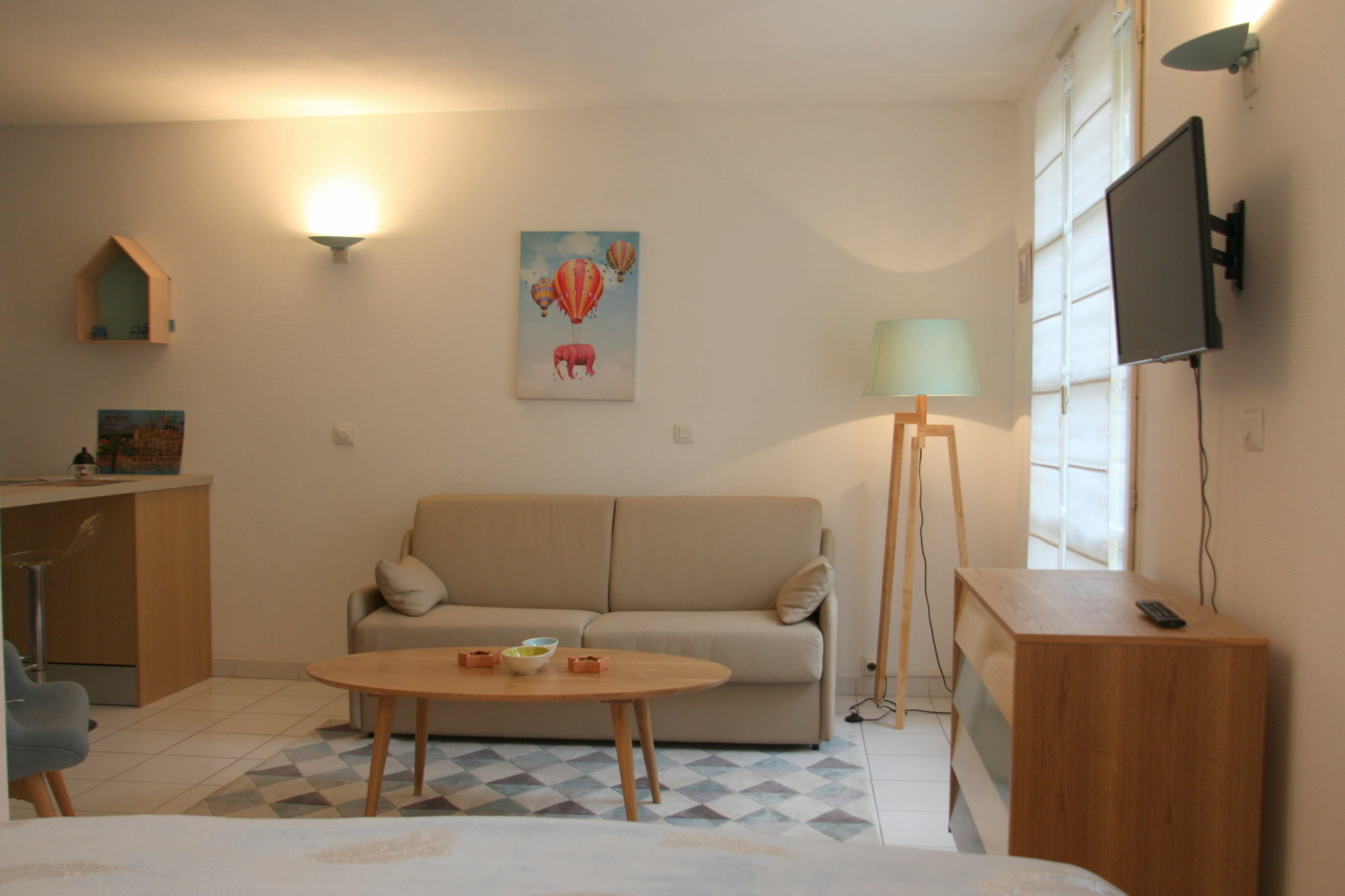 Appartement Happy Few La Maison Augustine